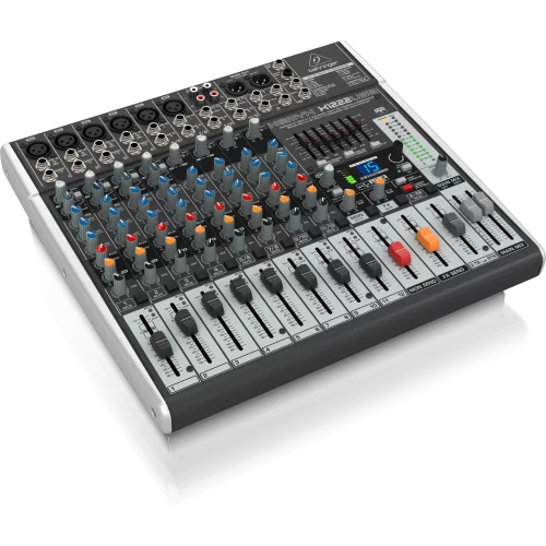 Behringer X1222USB 12-канальный аналоговый микшер купить в Москве